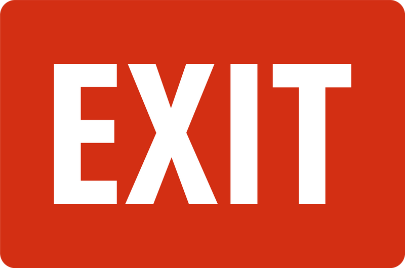 exit